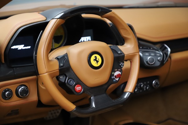 Used 2013 Ferrari 458 Spider for sale Sold at Bentley Greenwich in Greenwich CT 06830 21