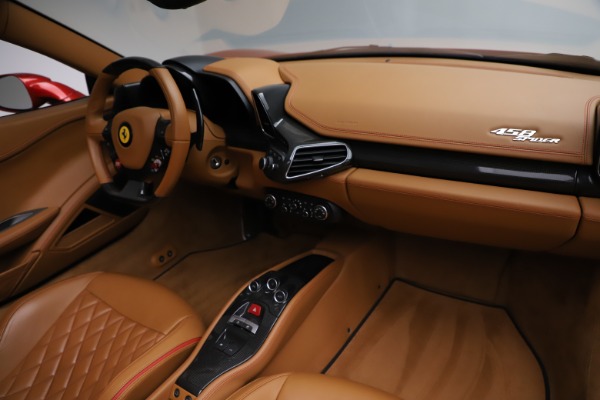 Used 2013 Ferrari 458 Spider for sale Sold at Bentley Greenwich in Greenwich CT 06830 22