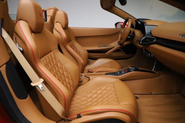 Used 2013 Ferrari 458 Spider for sale Sold at Bentley Greenwich in Greenwich CT 06830 23