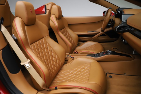 Used 2013 Ferrari 458 Spider for sale Sold at Bentley Greenwich in Greenwich CT 06830 24