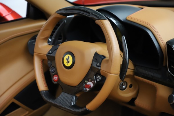 Used 2013 Ferrari 458 Spider for sale Sold at Bentley Greenwich in Greenwich CT 06830 28