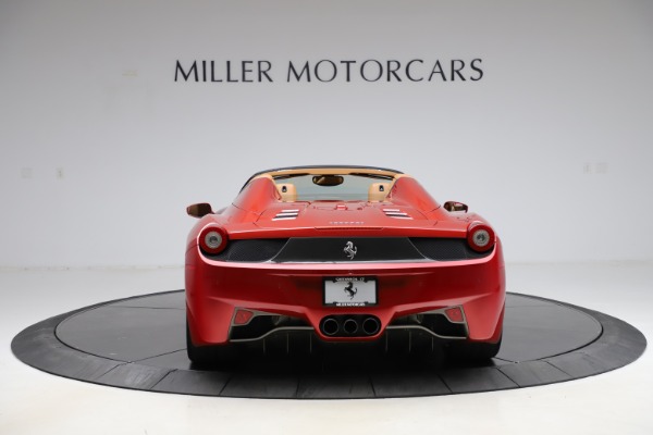 Used 2013 Ferrari 458 Spider for sale Sold at Bentley Greenwich in Greenwich CT 06830 6