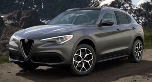 New 2020 Alfa Romeo Stelvio Ti Q4 for sale Sold at Bentley Greenwich in Greenwich CT 06830 1