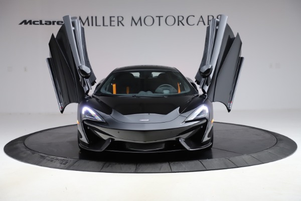 Used 2019 McLaren 570S for sale Sold at Bentley Greenwich in Greenwich CT 06830 12