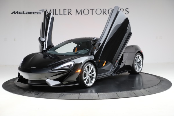 Used 2019 McLaren 570S for sale Sold at Bentley Greenwich in Greenwich CT 06830 13