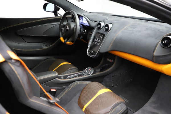 Used 2019 McLaren 570S for sale Sold at Bentley Greenwich in Greenwich CT 06830 19