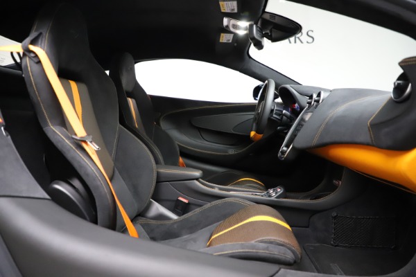 Used 2019 McLaren 570S for sale Sold at Bentley Greenwich in Greenwich CT 06830 20