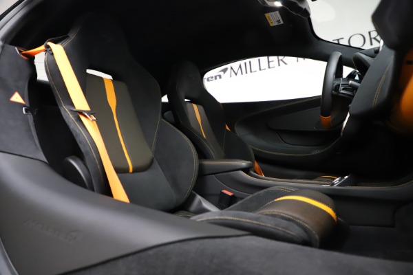 Used 2019 McLaren 570S for sale Sold at Bentley Greenwich in Greenwich CT 06830 21