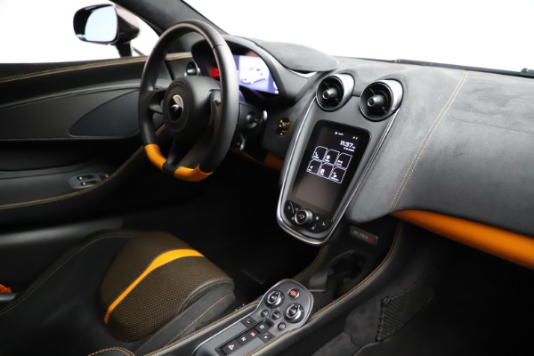 Used 2019 McLaren 570S for sale Sold at Bentley Greenwich in Greenwich CT 06830 22