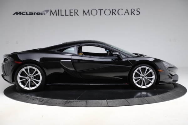 Used 2019 McLaren 570S for sale Sold at Bentley Greenwich in Greenwich CT 06830 8