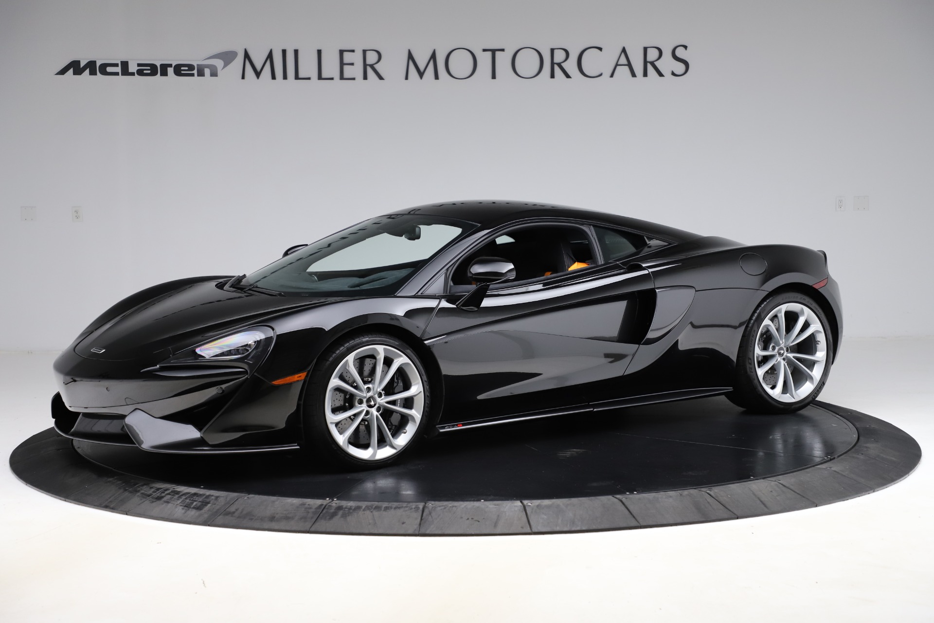 Used 2019 McLaren 570S for sale Sold at Bentley Greenwich in Greenwich CT 06830 1