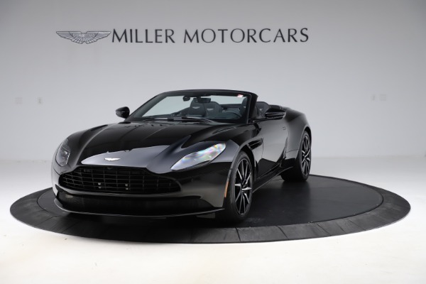 New 2021 Aston Martin DB11 Volante for sale Sold at Bentley Greenwich in Greenwich CT 06830 12