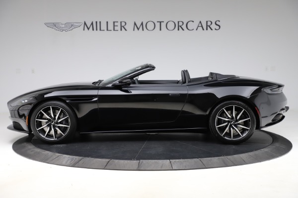 New 2021 Aston Martin DB11 Volante for sale Sold at Bentley Greenwich in Greenwich CT 06830 2