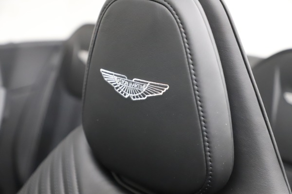 New 2021 Aston Martin DB11 Volante for sale Sold at Bentley Greenwich in Greenwich CT 06830 23