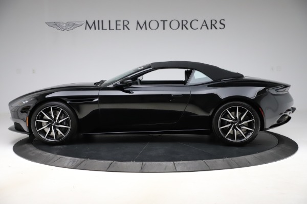 New 2021 Aston Martin DB11 Volante for sale Sold at Bentley Greenwich in Greenwich CT 06830 25