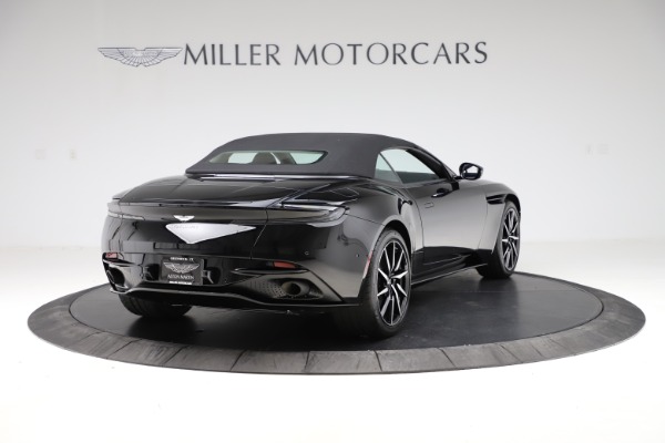 New 2021 Aston Martin DB11 Volante for sale Sold at Bentley Greenwich in Greenwich CT 06830 27