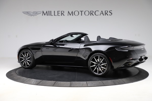 New 2021 Aston Martin DB11 Volante Convertible for sale $254,416 at Bentley Greenwich in Greenwich CT 06830 3