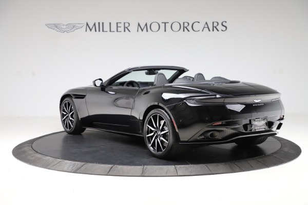 New 2021 Aston Martin DB11 Volante for sale Sold at Bentley Greenwich in Greenwich CT 06830 4