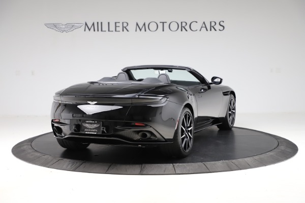 New 2021 Aston Martin DB11 Volante for sale Sold at Bentley Greenwich in Greenwich CT 06830 6