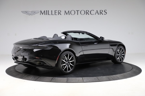 New 2021 Aston Martin DB11 Volante for sale Sold at Bentley Greenwich in Greenwich CT 06830 7