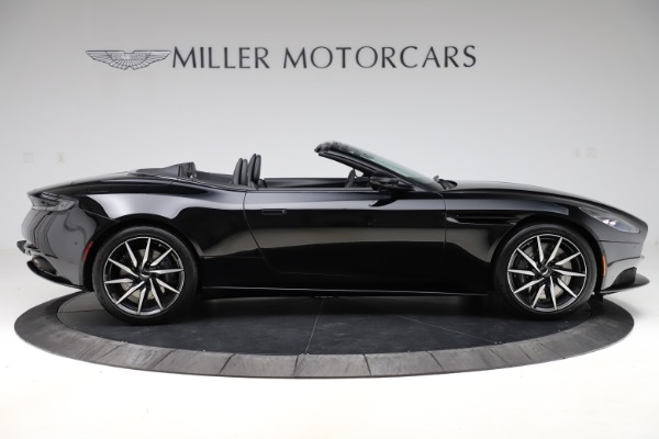 New 2021 Aston Martin DB11 Volante for sale Sold at Bentley Greenwich in Greenwich CT 06830 8