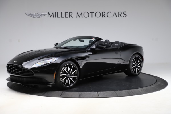 New 2021 Aston Martin DB11 Volante for sale Sold at Bentley Greenwich in Greenwich CT 06830 1