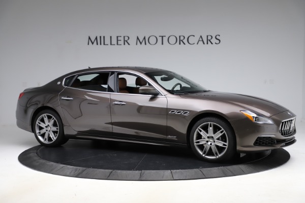 Used 2018 Maserati Quattroporte S Q4 GranLusso for sale Sold at Bentley Greenwich in Greenwich CT 06830 10