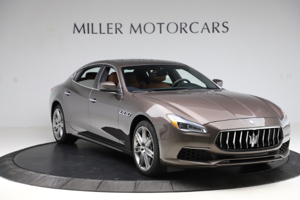 Used 2018 Maserati Quattroporte S Q4 GranLusso for sale Sold at Bentley Greenwich in Greenwich CT 06830 11