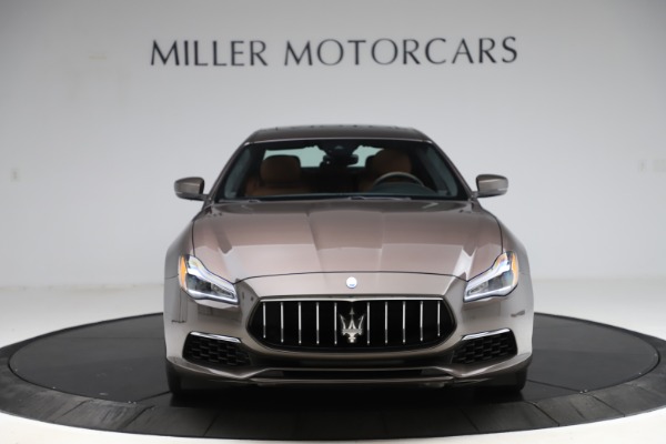 Used 2018 Maserati Quattroporte S Q4 GranLusso for sale Sold at Bentley Greenwich in Greenwich CT 06830 12