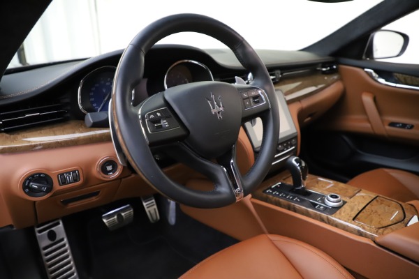 Used 2018 Maserati Quattroporte S Q4 GranLusso for sale Sold at Bentley Greenwich in Greenwich CT 06830 13