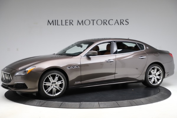 Used 2018 Maserati Quattroporte S Q4 GranLusso for sale Sold at Bentley Greenwich in Greenwich CT 06830 2