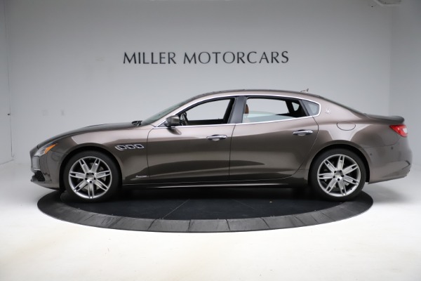 Used 2018 Maserati Quattroporte S Q4 GranLusso for sale Sold at Bentley Greenwich in Greenwich CT 06830 3