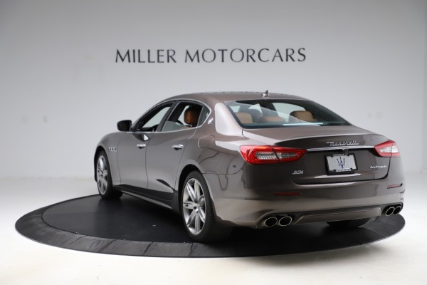 Used 2018 Maserati Quattroporte S Q4 GranLusso for sale Sold at Bentley Greenwich in Greenwich CT 06830 5