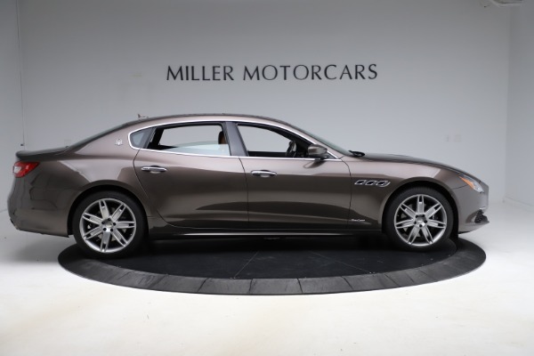 Used 2018 Maserati Quattroporte S Q4 GranLusso for sale Sold at Bentley Greenwich in Greenwich CT 06830 9