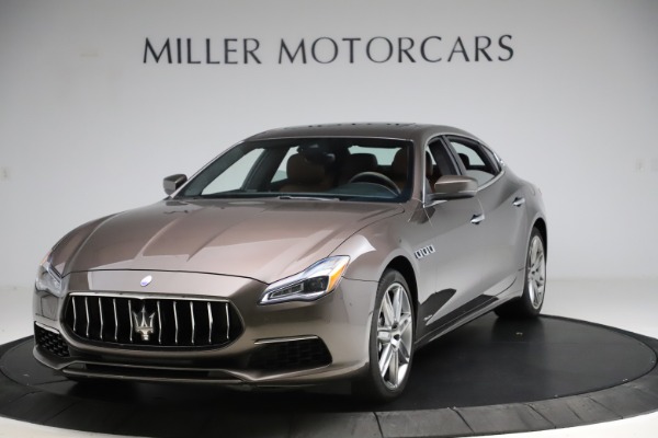 Used 2018 Maserati Quattroporte S Q4 GranLusso for sale Sold at Bentley Greenwich in Greenwich CT 06830 1