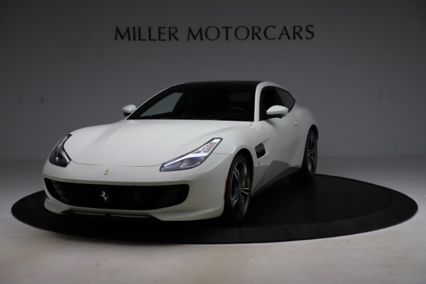 Used 2020 Ferrari GTC4Lusso for sale Sold at Bentley Greenwich in Greenwich CT 06830 1