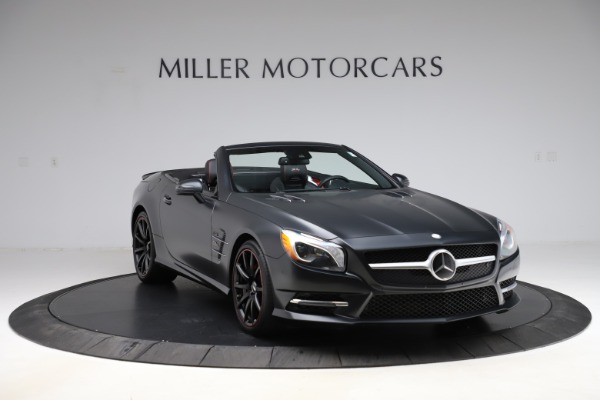 Used 2016 Mercedes-Benz SL-Class SL 550 for sale Sold at Bentley Greenwich in Greenwich CT 06830 11