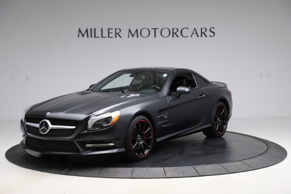 Used 2016 Mercedes-Benz SL-Class SL 550 for sale Sold at Bentley Greenwich in Greenwich CT 06830 12