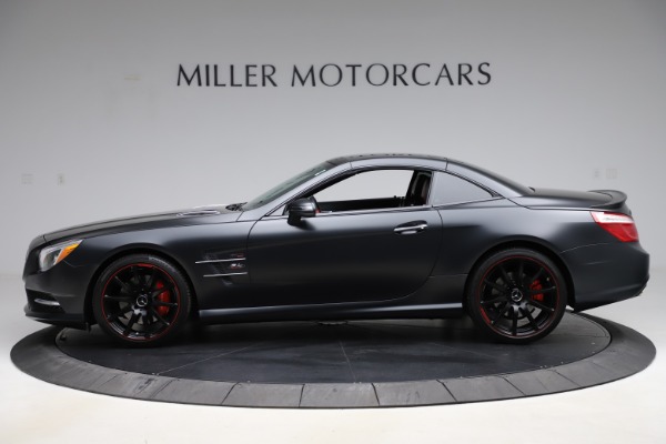 Used 2016 Mercedes-Benz SL-Class SL 550 for sale Sold at Bentley Greenwich in Greenwich CT 06830 13