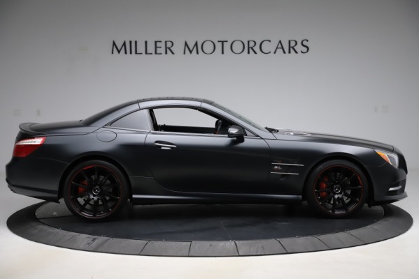Used 2016 Mercedes-Benz SL-Class SL 550 for sale Sold at Bentley Greenwich in Greenwich CT 06830 14