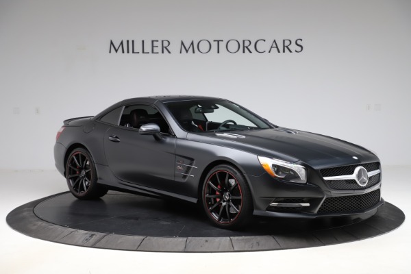 Used 2016 Mercedes-Benz SL-Class SL 550 for sale Sold at Bentley Greenwich in Greenwich CT 06830 15