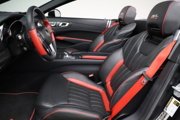 Used 2016 Mercedes-Benz SL-Class SL 550 for sale Sold at Bentley Greenwich in Greenwich CT 06830 17