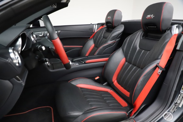Used 2016 Mercedes-Benz SL-Class SL 550 for sale Sold at Bentley Greenwich in Greenwich CT 06830 18