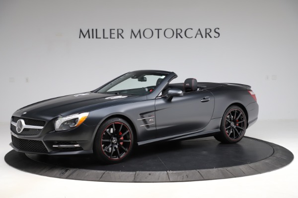Used 2016 Mercedes-Benz SL-Class SL 550 for sale Sold at Bentley Greenwich in Greenwich CT 06830 2