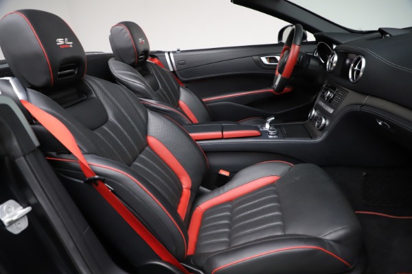 Used 2016 Mercedes-Benz SL-Class SL 550 for sale Sold at Bentley Greenwich in Greenwich CT 06830 23