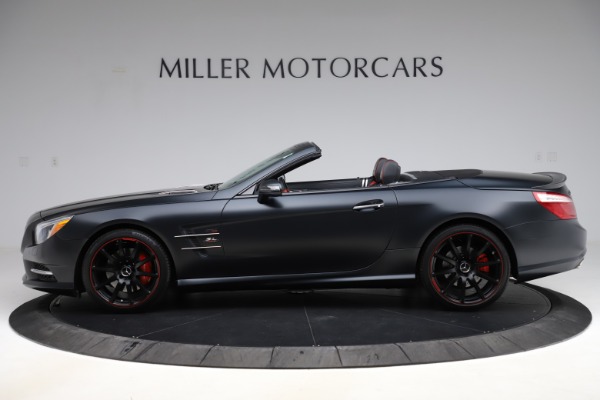 Used 2016 Mercedes-Benz SL-Class SL 550 for sale Sold at Bentley Greenwich in Greenwich CT 06830 3