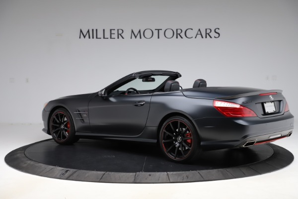 Used 2016 Mercedes-Benz SL-Class SL 550 for sale Sold at Bentley Greenwich in Greenwich CT 06830 4