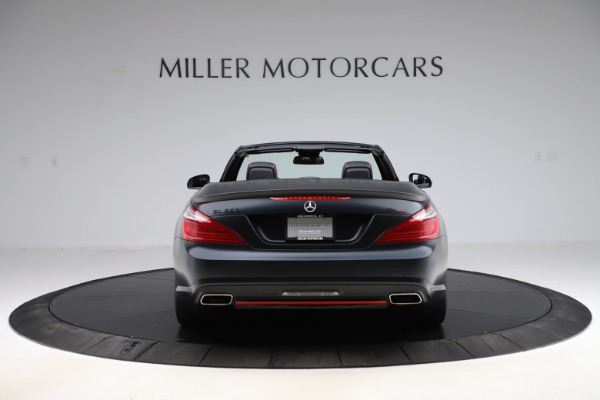 Used 2016 Mercedes-Benz SL-Class SL 550 for sale Sold at Bentley Greenwich in Greenwich CT 06830 6
