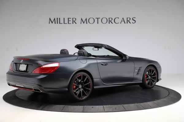 Used 2016 Mercedes-Benz SL-Class SL 550 for sale Sold at Bentley Greenwich in Greenwich CT 06830 8