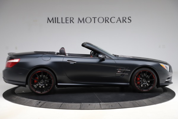 Used 2016 Mercedes-Benz SL-Class SL 550 for sale Sold at Bentley Greenwich in Greenwich CT 06830 9